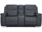 Sawyer Power Reclining Loveseat with Console and Power Headrests and Lumbar