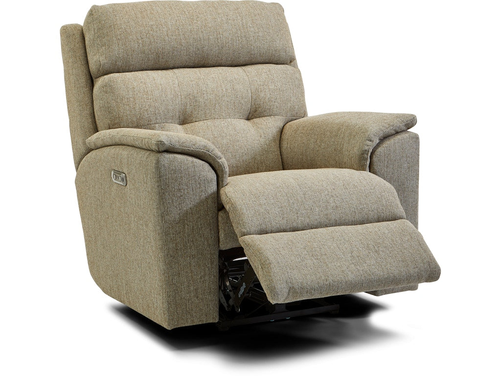 Mason Power Rocking Recliner with Power Headrest