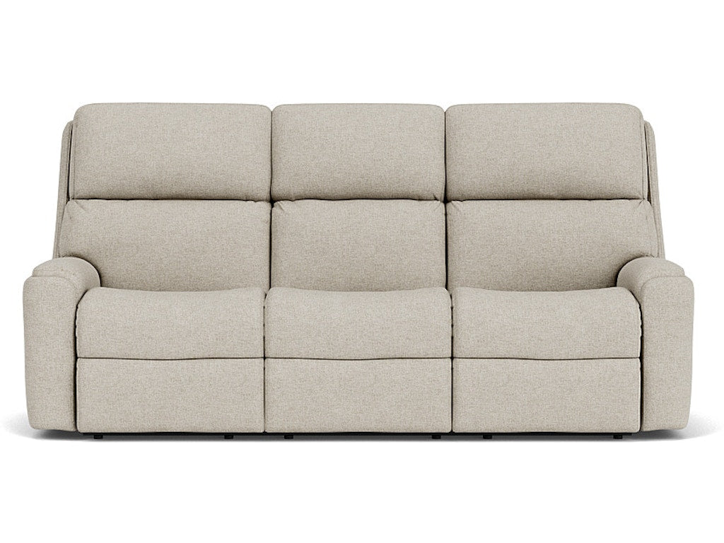 Rio Power Reclining Sofa with Power Headrests