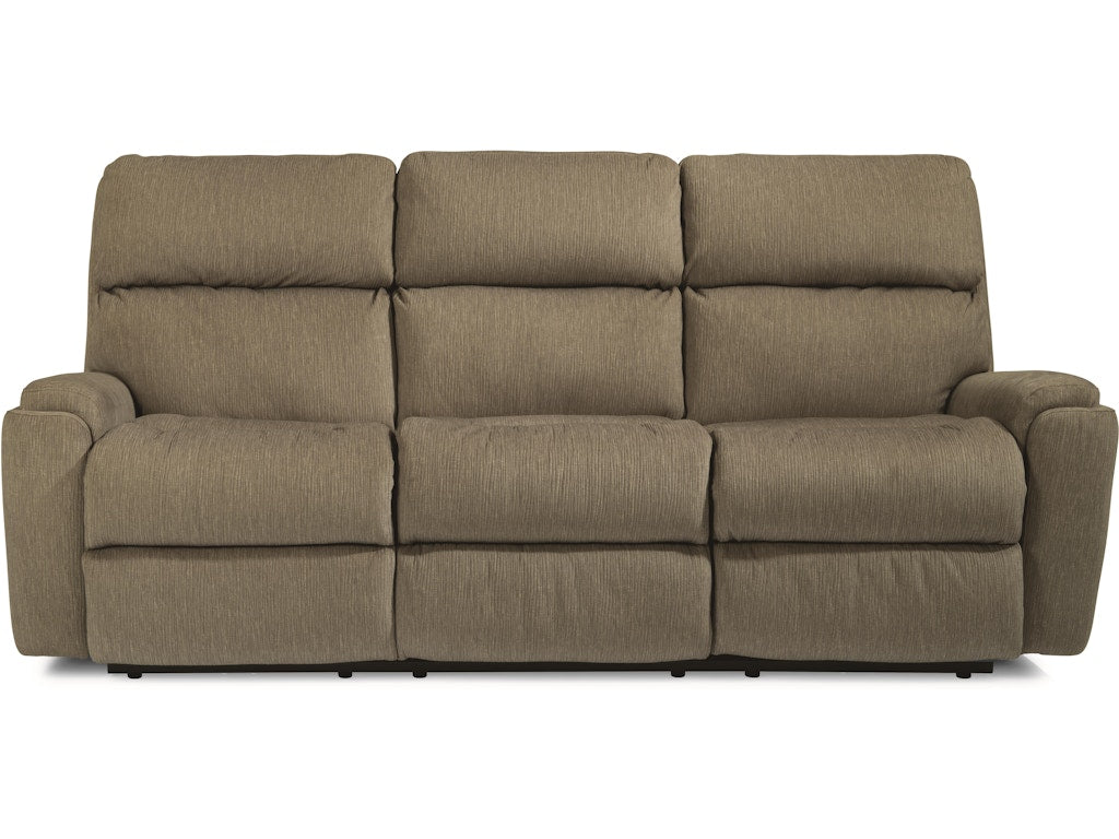 Rio Power Reclining Sofa with Power Headrests