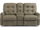 Devon Power Reclining Loveseat with Console and Power Headrests