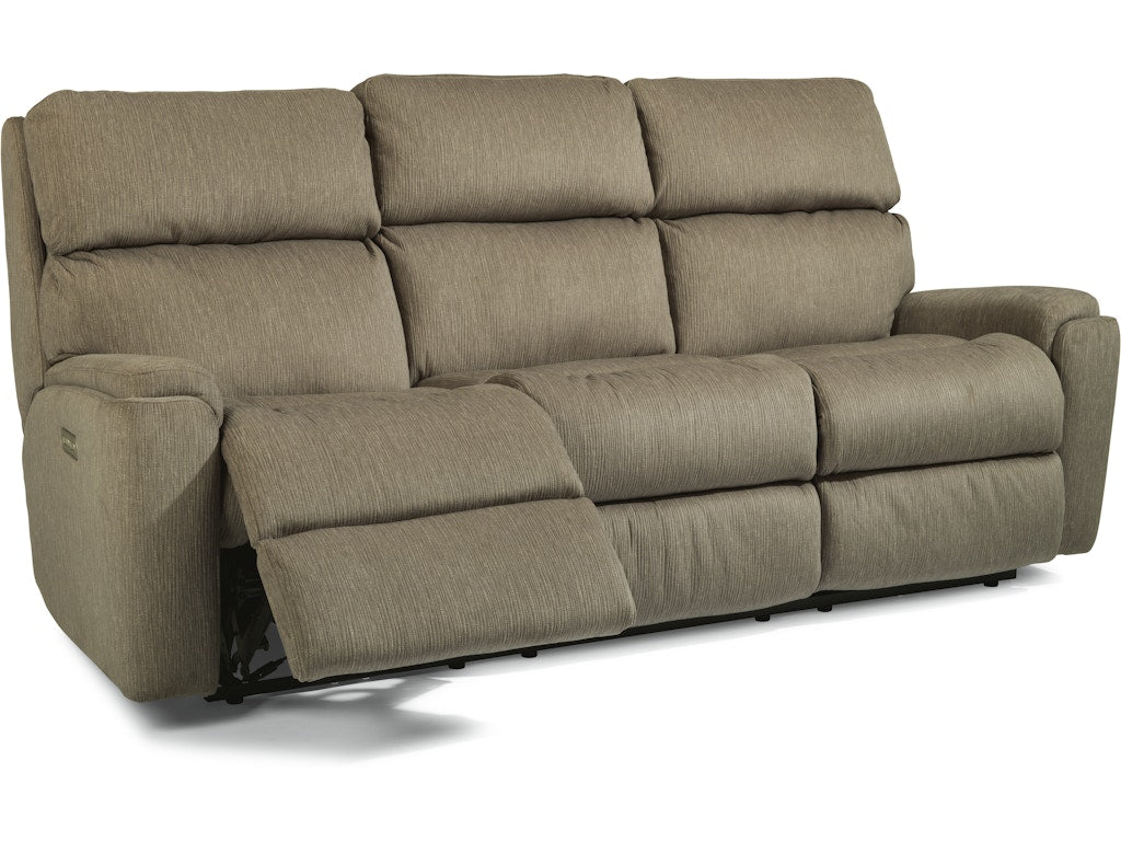 Rio Power Reclining Sofa with Power Headrests