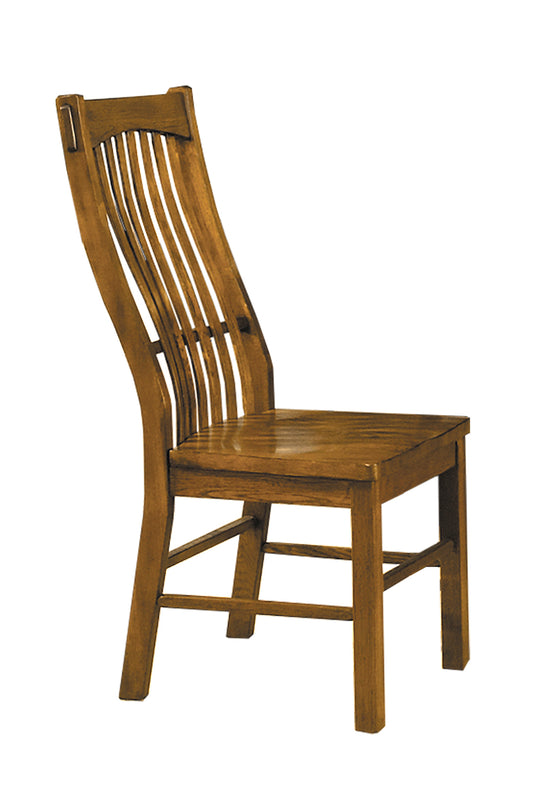 SLATBACK SIDECHAIR