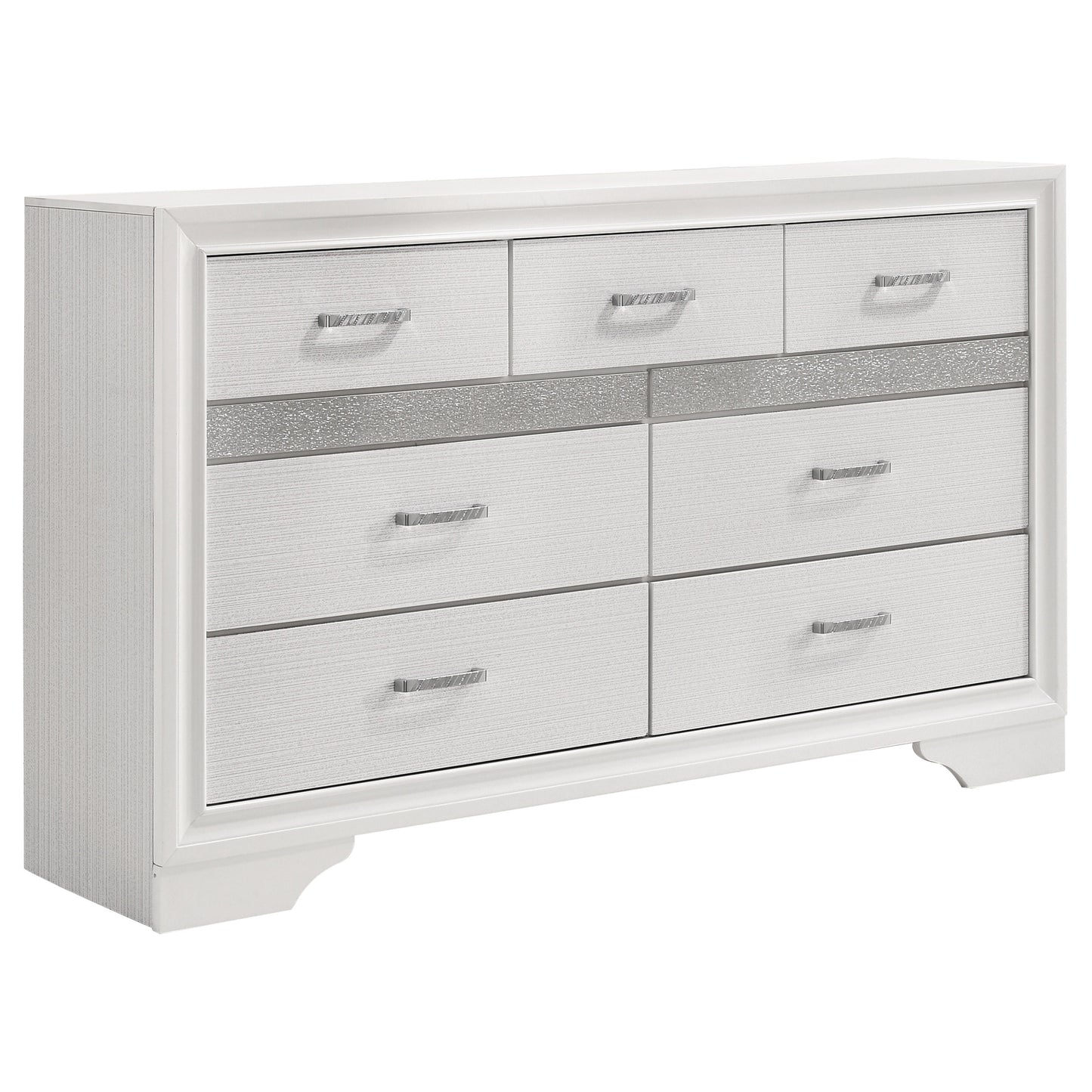 Miranda 4-piece Full Bedroom Set White