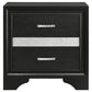 Miranda 4-piece California King Bedroom Set Black