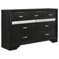 Miranda 4-piece California King Bedroom Set Black