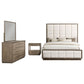 Durango 4-piece California King Bedroom Set Washed Oak