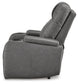 Schooner Rocks PWR Recliner/ADJ Headrest