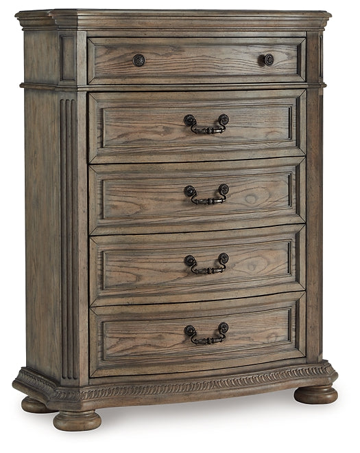 Ardenfield Five Drawer Chest