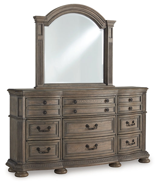 Ardenfield Dresser and Mirror