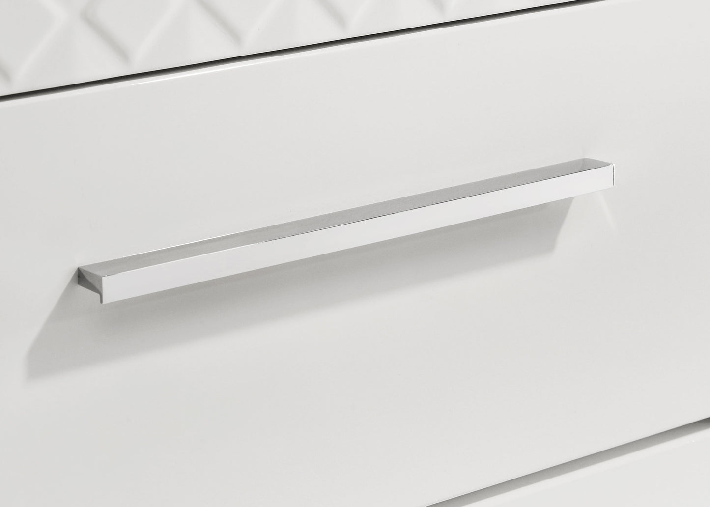 Ives 6-drawer Dresser Cabinet White High Gloss