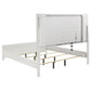 Marmore 4-piece California King Bedroom Set White