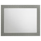 Ives Dresser Mirror Grey High Gloss