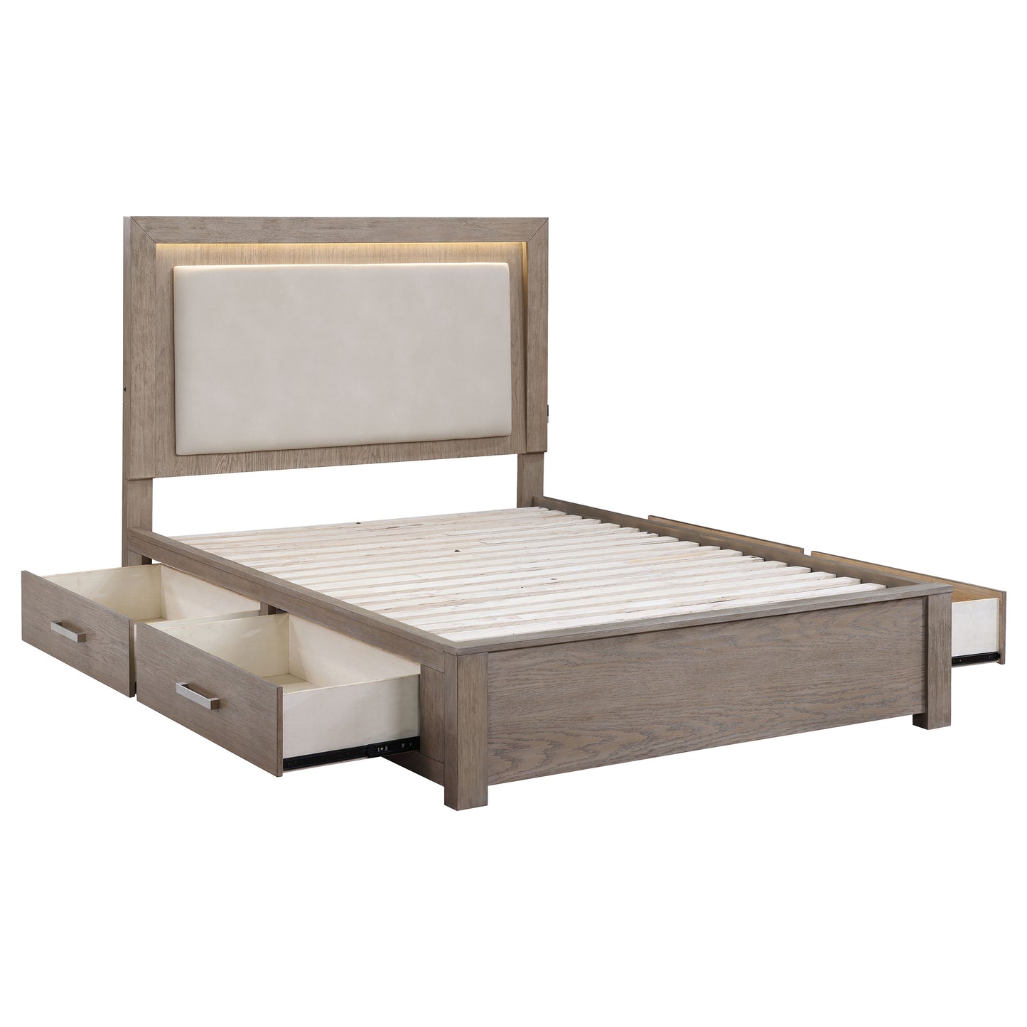 Kenora 4-piece California King Bedroom Set Barley Brown