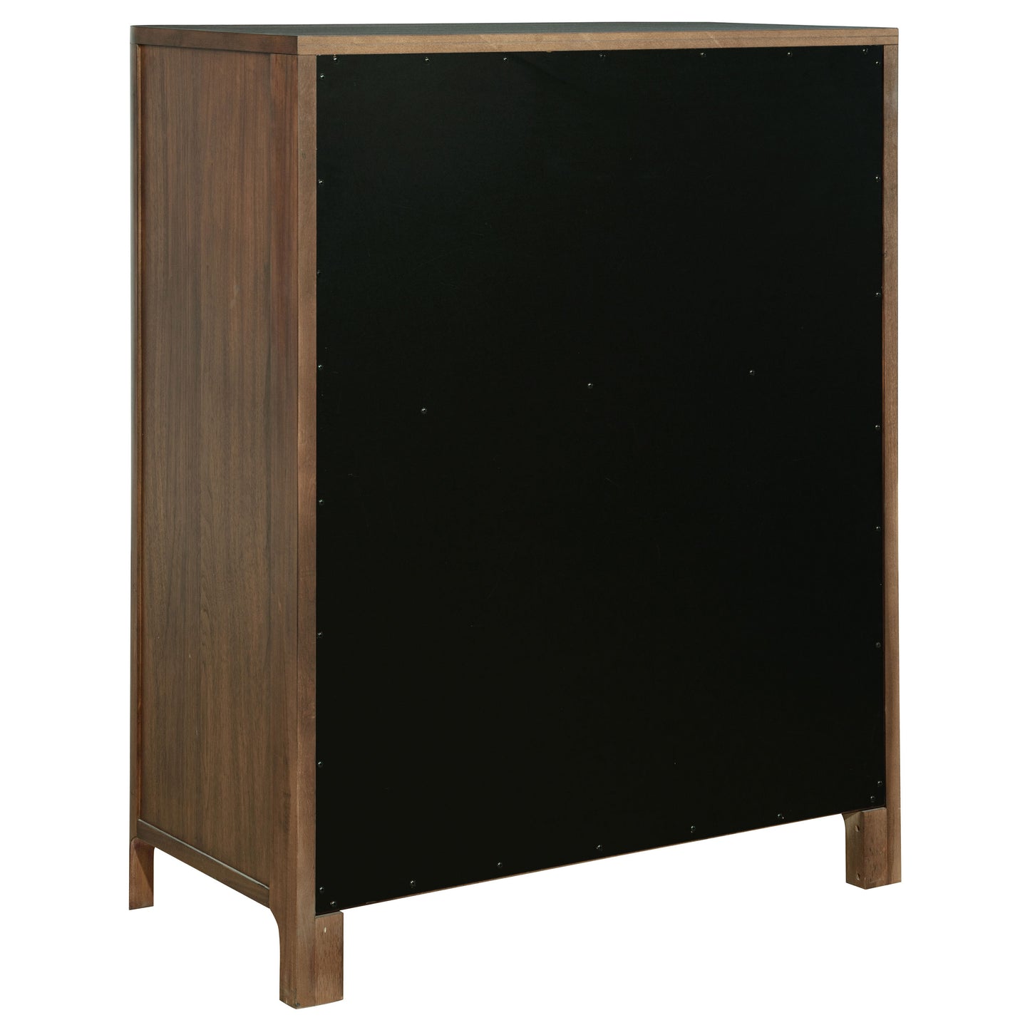 Maderia 5-drawer Chest of Drawers Walnut