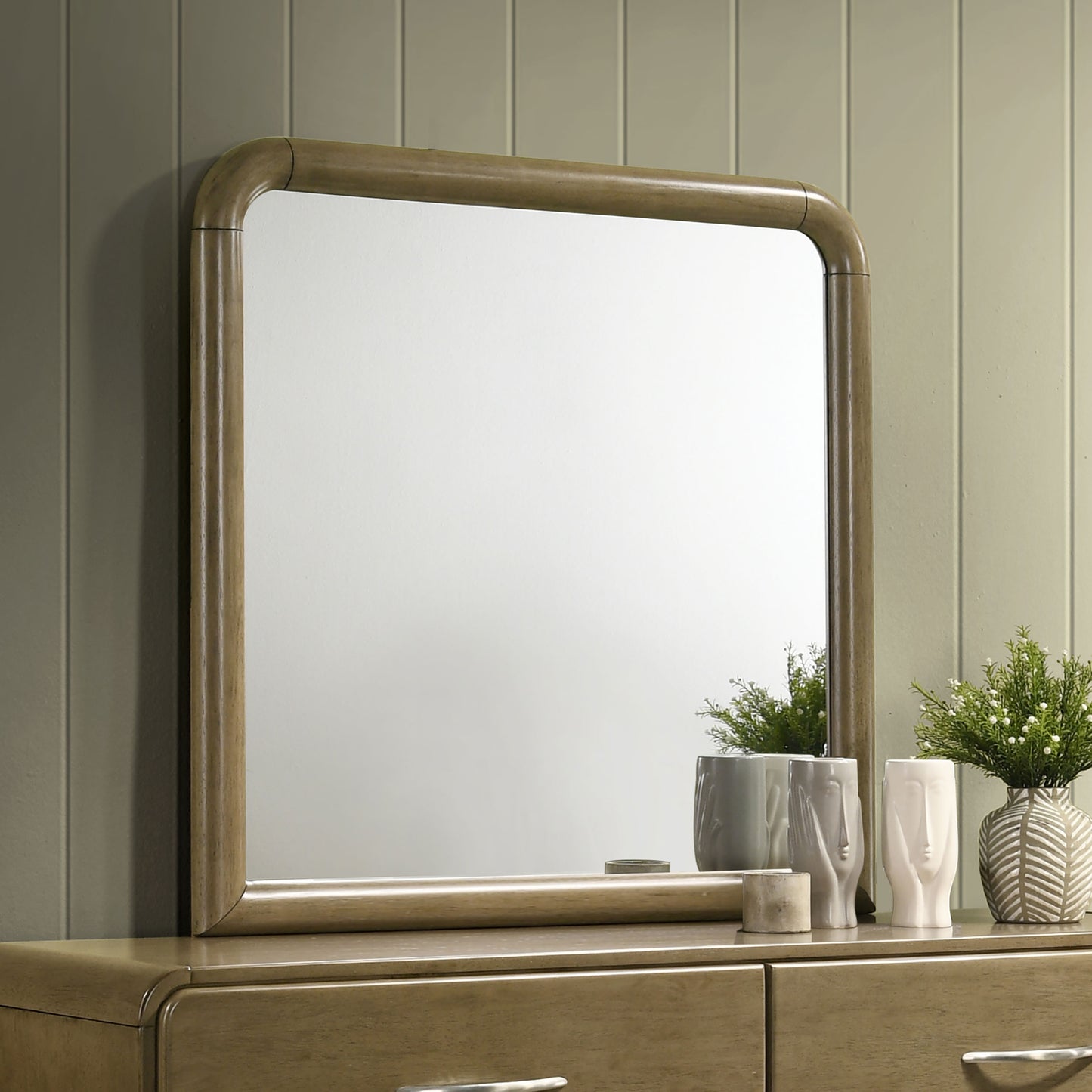 Amsbury Dresser Mirror Nutmeg