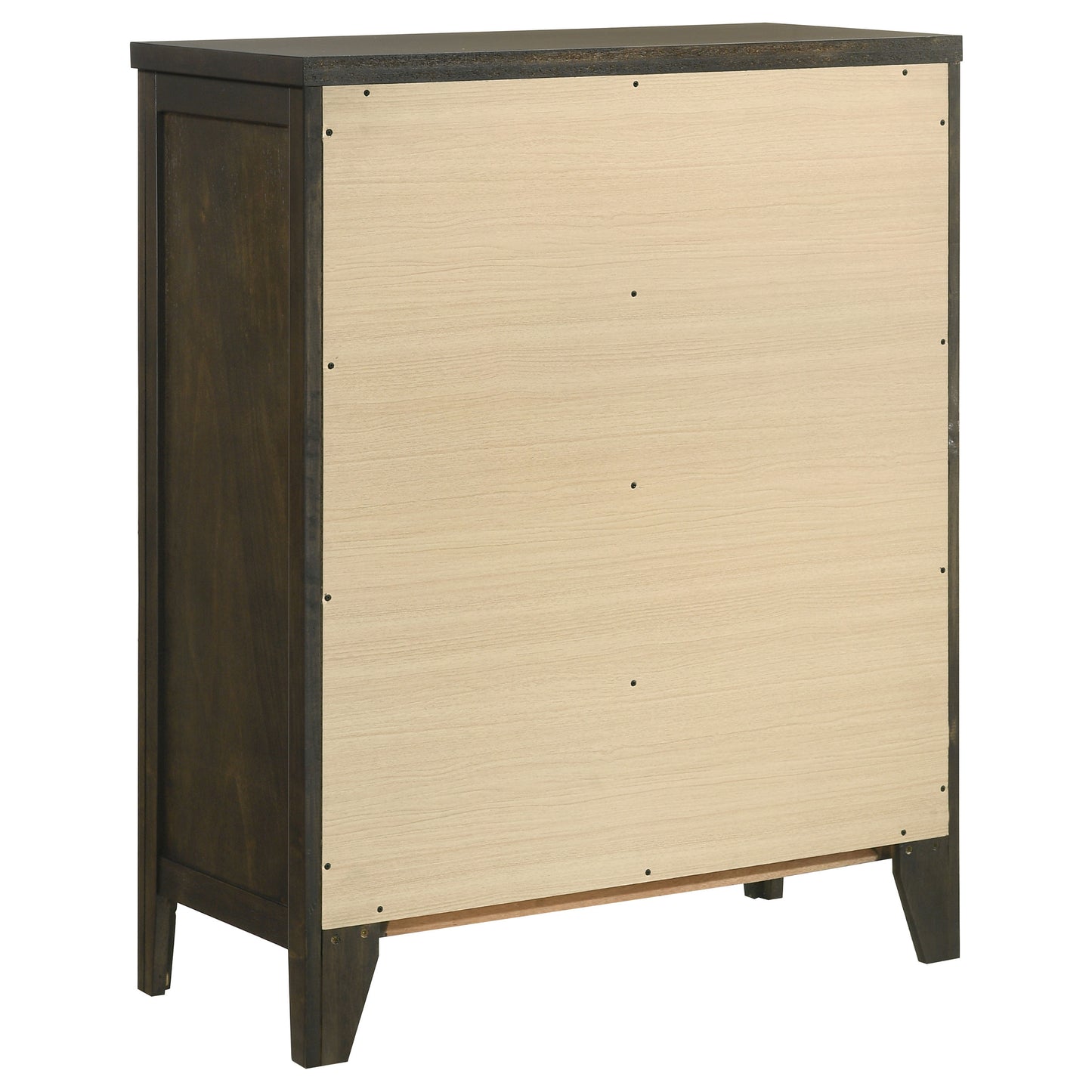 Wilkes 4-drawer Chest of Drawers Dark Cocoa