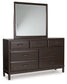 Vanmore Dresser and Mirror