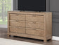 Montana Dresser, Sand