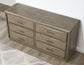 Sonoma 66″ Six-Drawer Dresser