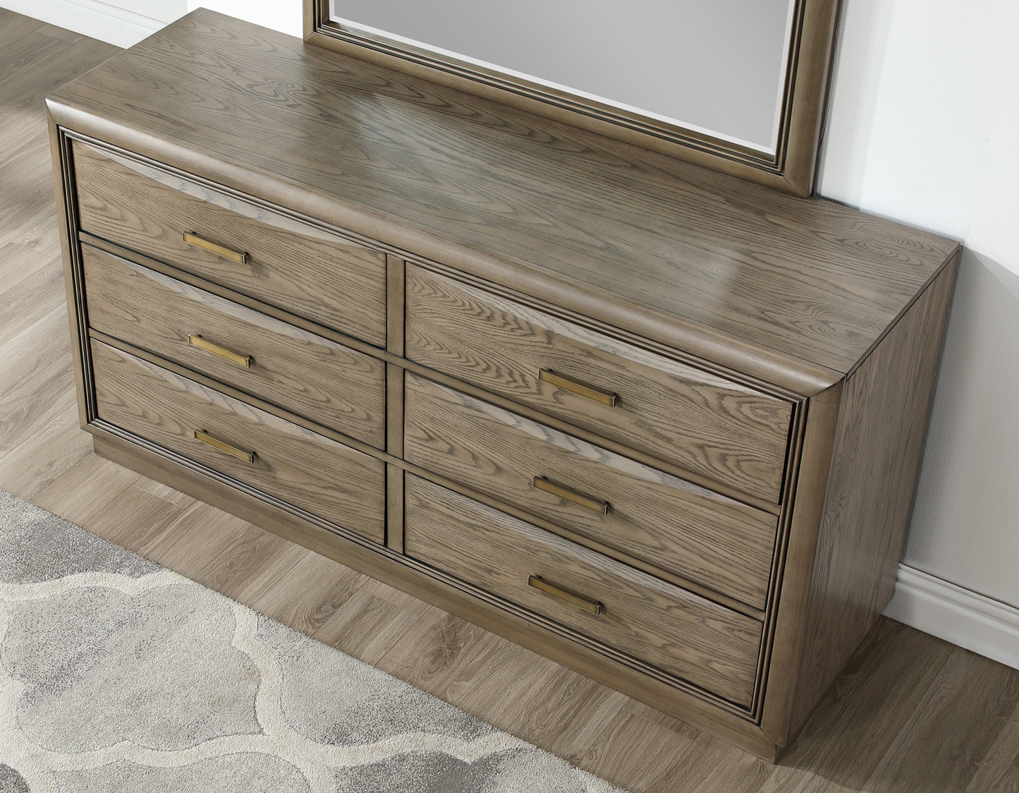 Sonoma 66″ Six-Drawer Dresser