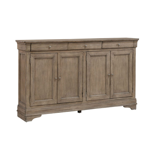 Morrow Bay - Hall Buffet - Woodtone