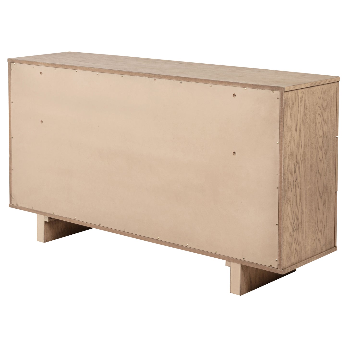 Kailani 9-drawer Dresser Cabinet Beige Oak