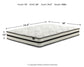 Chime 10 Inch Hybrid Queen Mattress and Pillow