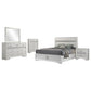 Miranda 5-piece Queen Bedroom Set White