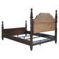 Andover 4-piece California King Bedroom Set Dark Oak