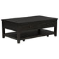 Concord 2-drawer Rectangular Coffee Table Distressed Java