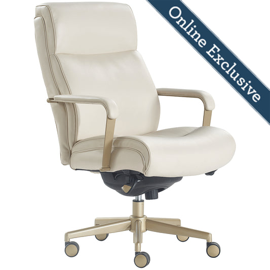 Melrose Executive Office Chair, Cream