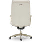 Melrose Executive Office Chair, Cream