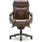 Hyland Executive Office Chair, Chestnut Brown