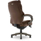 Hyland Executive Office Chair, Chestnut Brown