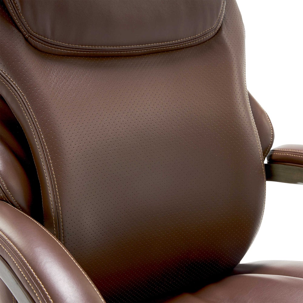 Hyland Executive Office Chair, Chestnut Brown