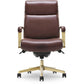 Melrose Executive Office Chair, Brown