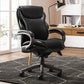 Hyland Executive Office Chair, Jet Black