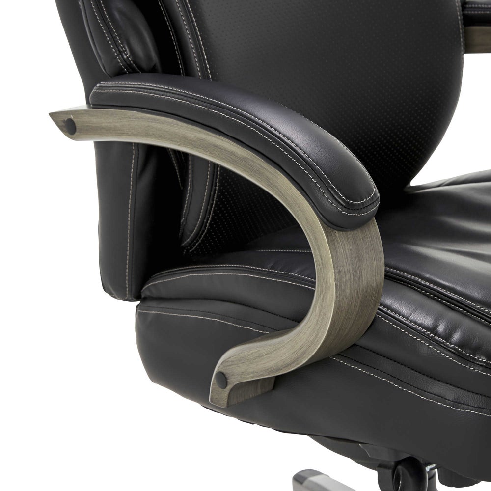 Hyland Executive Office Chair, Jet Black