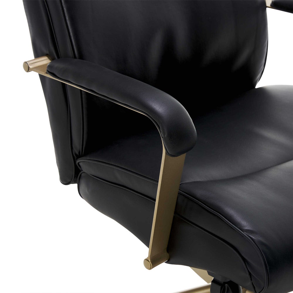 Melrose Executive Office Chair, Black