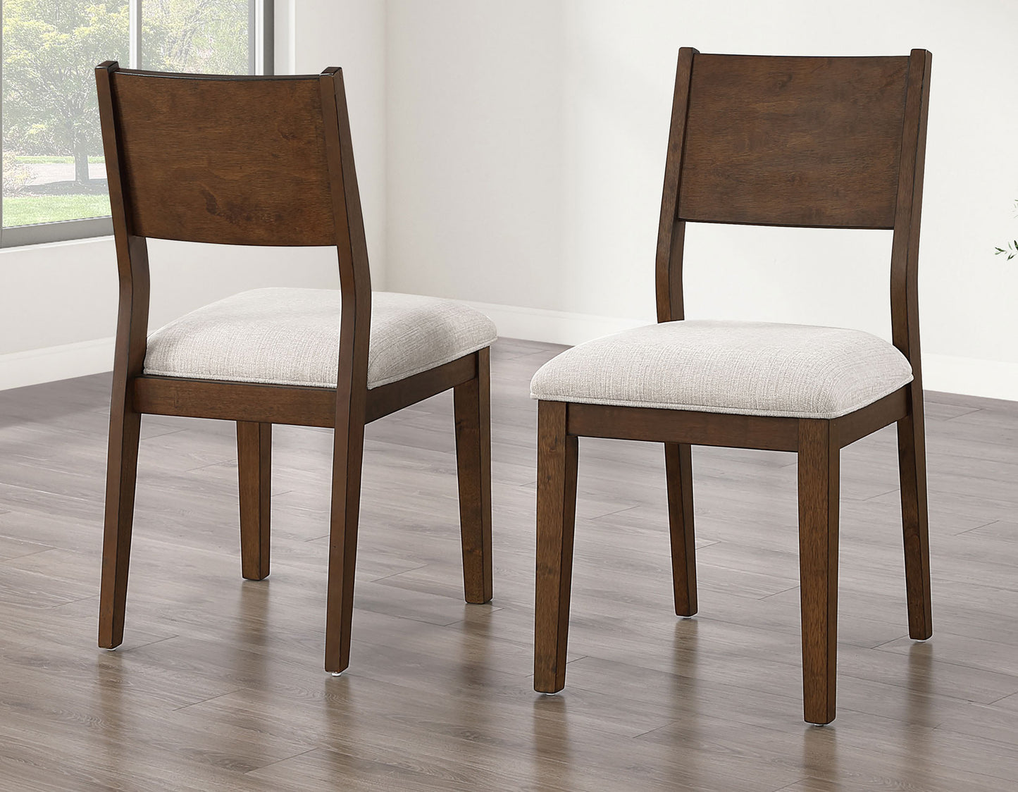 Canton Cushioned Seat Side Chair