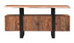 FOUR DOOR MEDIA CREDENZA