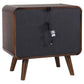 Robyn 2-drawer Nightstand Dark Walnut