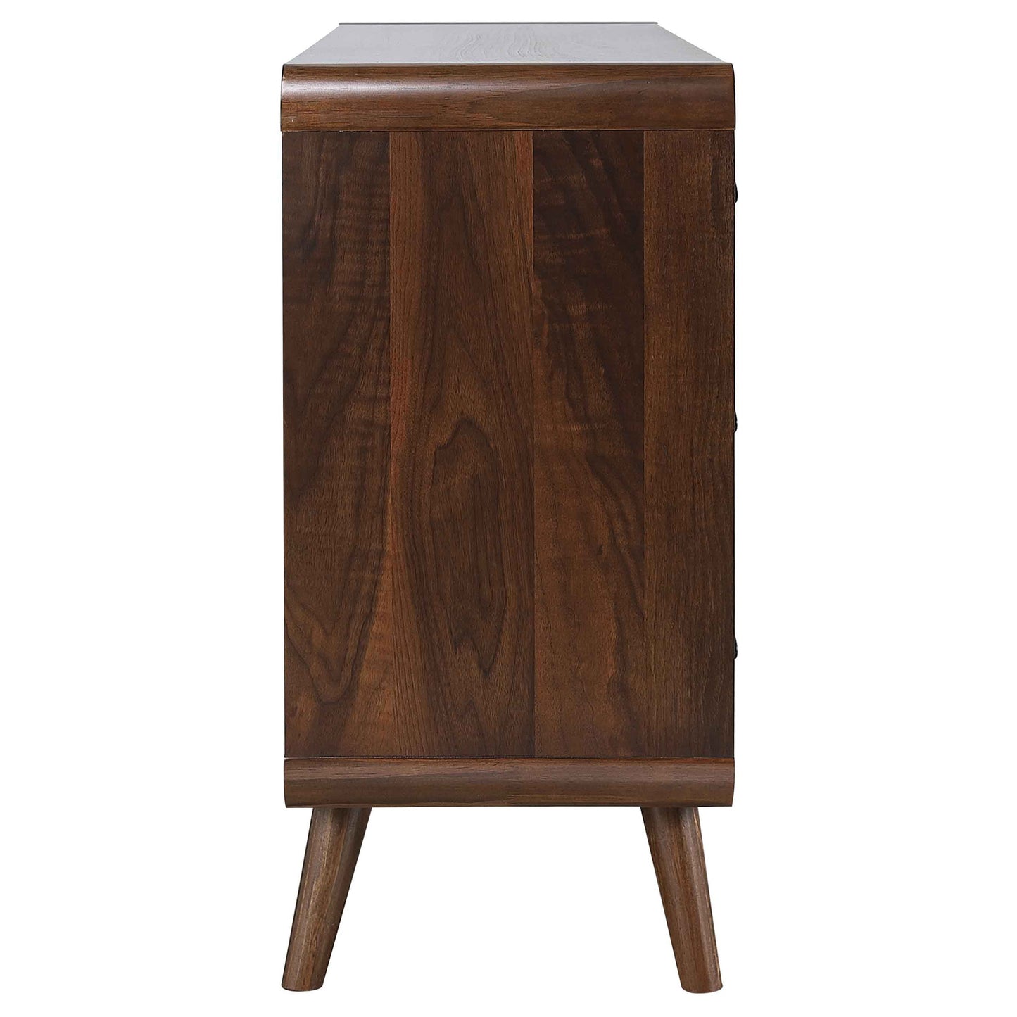 Robyn 6-drawer Dresser Dark Walnut