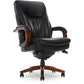 Edmonton Big & Tall Executive Office Chair, Black