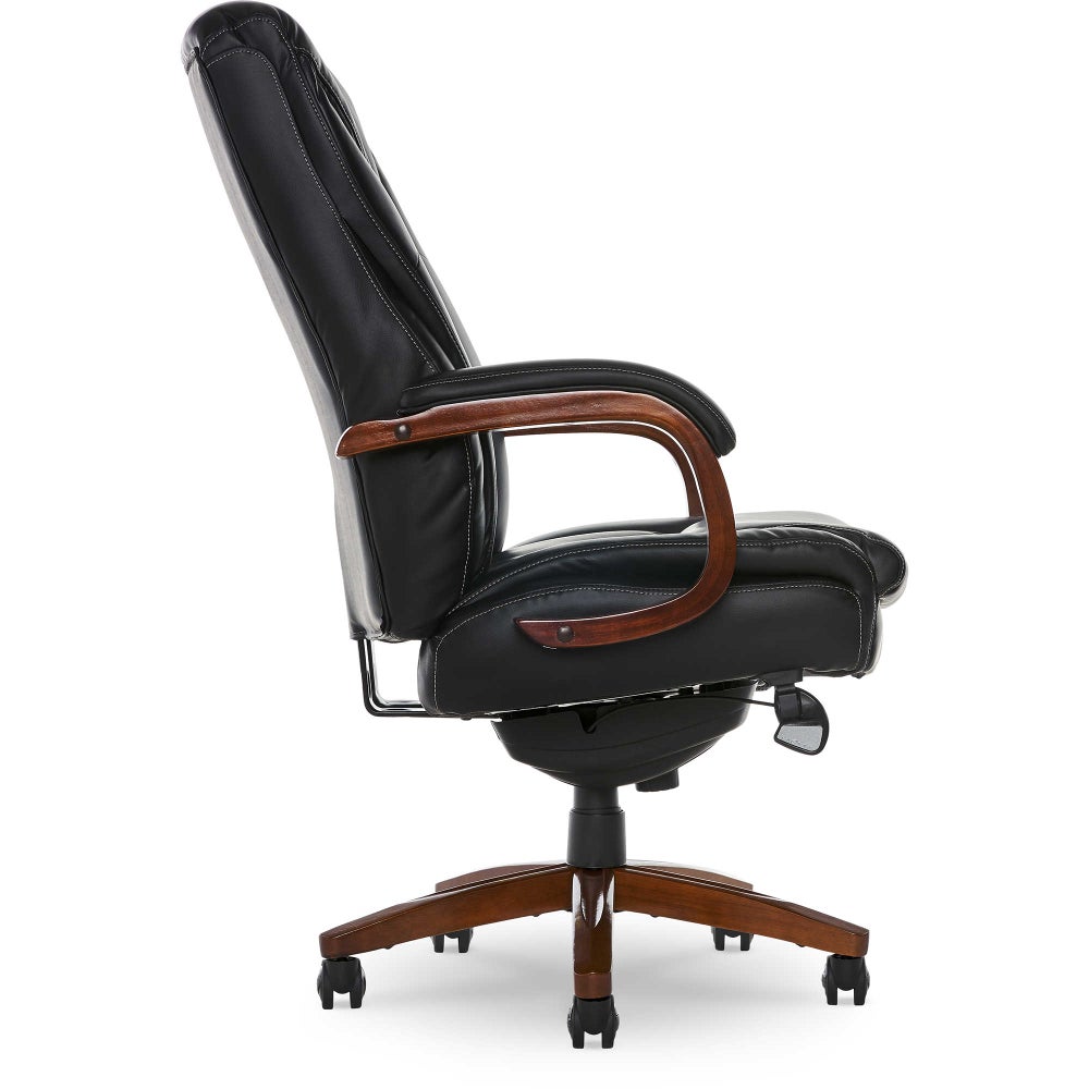 Edmonton Big & Tall Executive Office Chair, Black