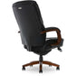 Edmonton Big & Tall Executive Office Chair, Black