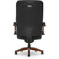 Edmonton Big & Tall Executive Office Chair, Black