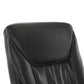 Edmonton Big & Tall Executive Office Chair, Black