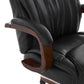 Edmonton Big & Tall Executive Office Chair, Black